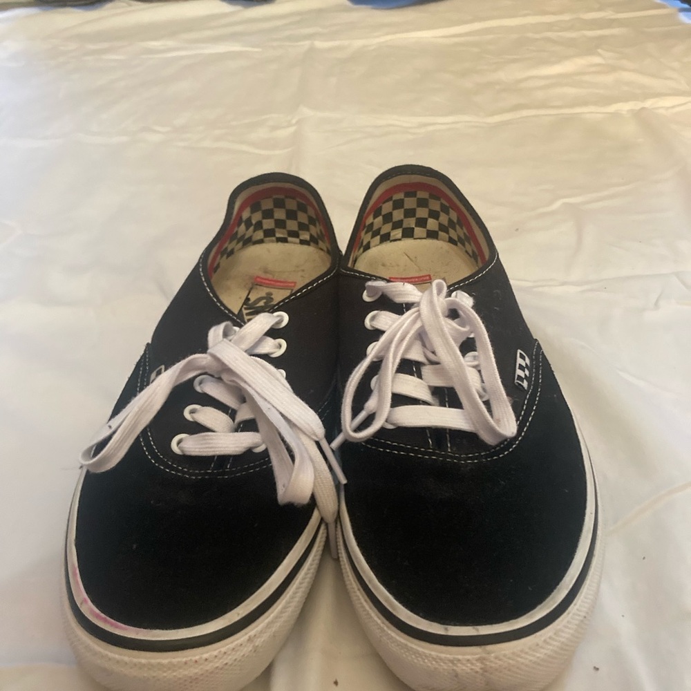 Vans Black and White Sneakers